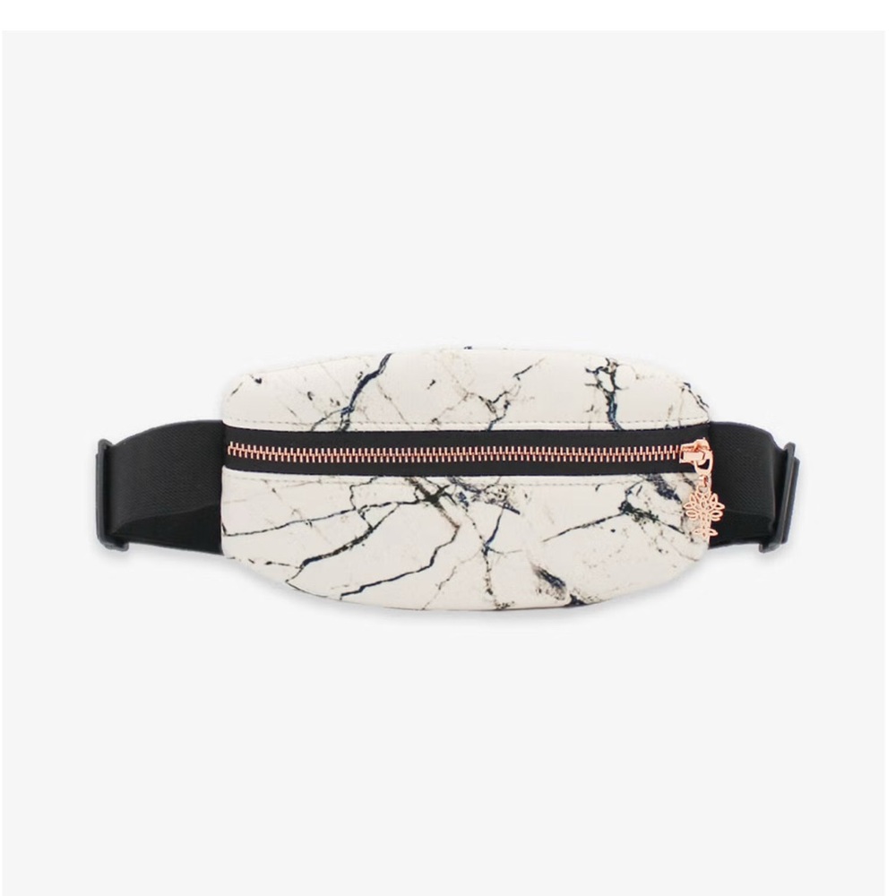 Abstract Oak And Reed Fanny Pack - Picture 7 of 8